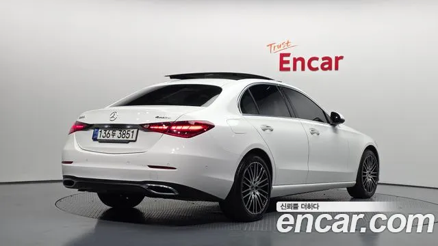 Mercedes-Benz C-Class W206 — Фото автомобиля 2