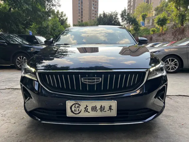 Geely Emgrand — Фото автомобиля 2