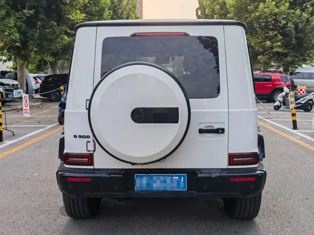 Mercedes-Benz G-Class — Фото автомобиля 14
