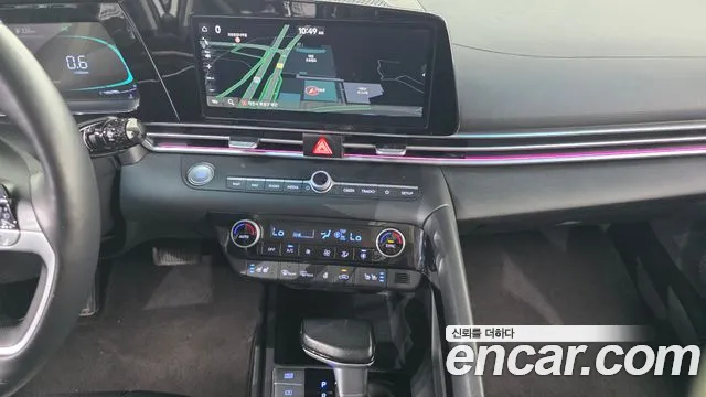 Hyundai Avante CN7 — Фото автомобиля 14