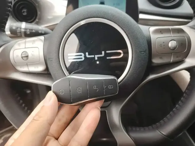 BYD Dolphin — Фото автомобиля 8