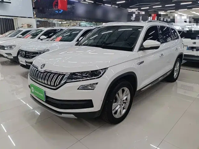 Фотография автомобиля — Skoda Kodiaq