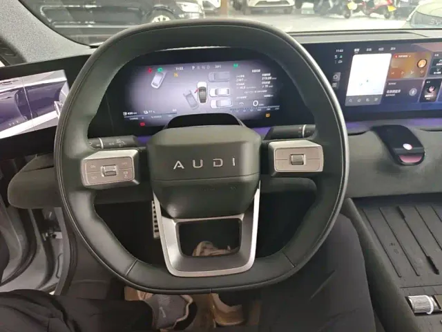 Audi E5 Sportback — Фото автомобиля 10