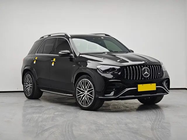 Mercedes-Benz GLE-Class AMG — Фото автомобиля 3