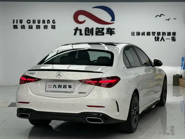 Mercedes-Benz C-Class — Фото автомобиля 8