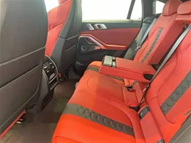BMW X6 M — Фото автомобиля 10