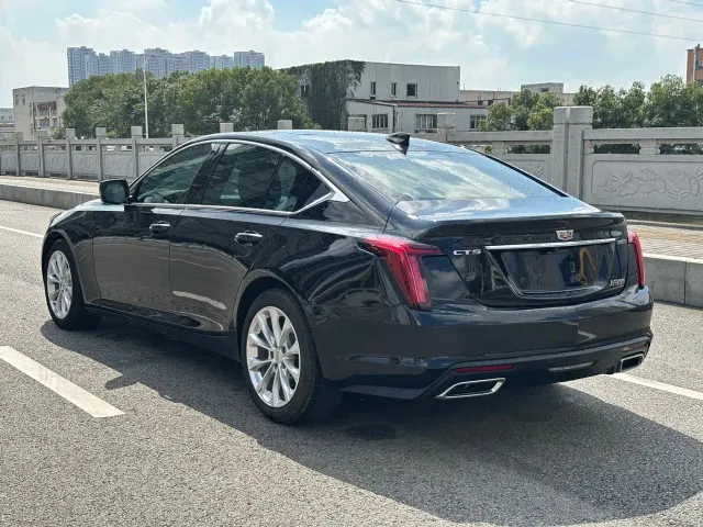 Cadillac CT5 — Фото автомобиля 8