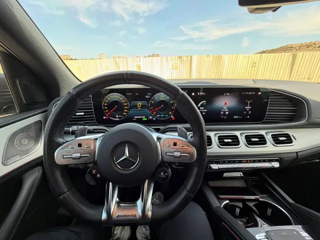 Mercedes-Benz GLE-Class AMG — Фото автомобиля 10