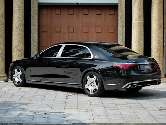 Mercedes-Benz Maybach S-Class — Фото автомобиля 5