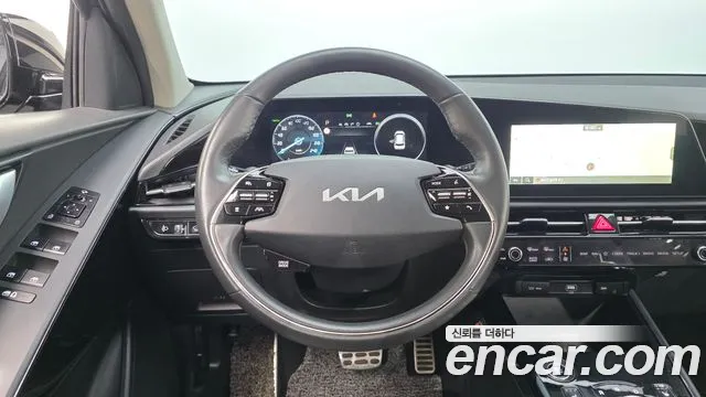 Kia Niro The All New — Фото автомобиля 20