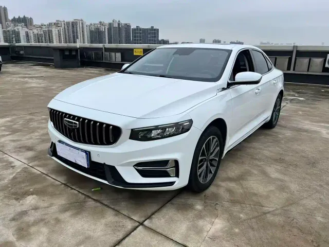 Фотография автомобиля — Geely Xingrui
