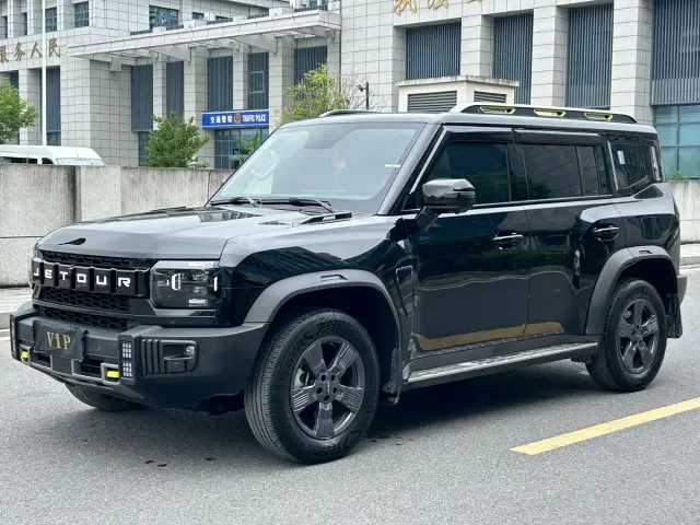Jetour T2 — Фото автомобиля 3