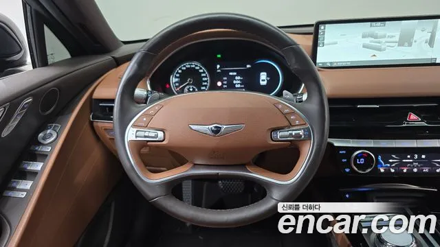 Genesis G80 Бензин 2.5 турбо 2WD — Фото автомобиля 13