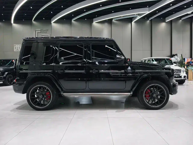 Mercedes-Benz G-Class — Фото автомобиля 8