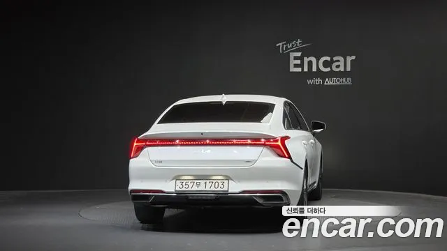 Kia K8 Hybrid — Фото автомобиля 4