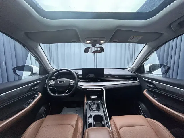 Geely Vision X6 — Фото автомобиля 11
