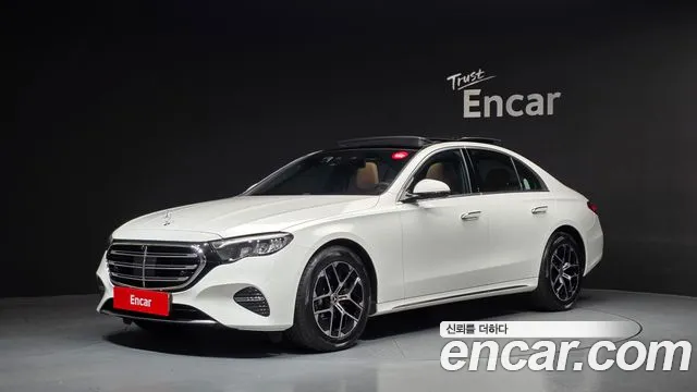 Фотография автомобиля — Mercedes-Benz E-Class W214