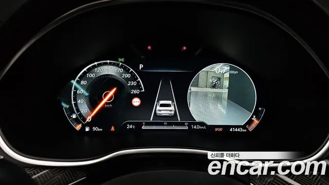 Genesis G80 RG3 — Фото автомобиля 8