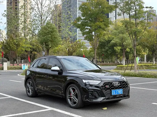 Audi SQ5 — Фото автомобиля 3