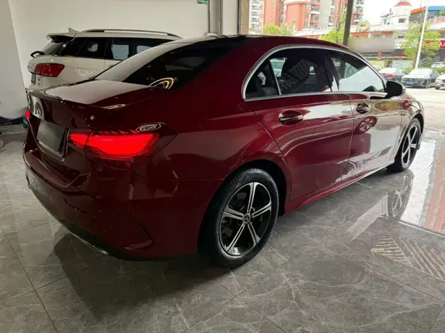 Mercedes-Benz A-Class — Фото автомобиля 21