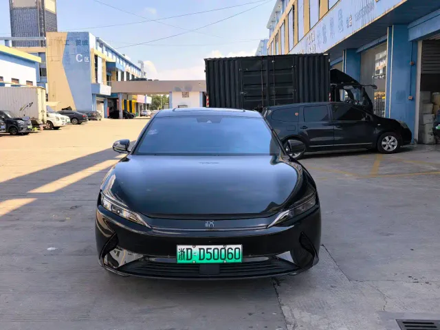 BYD Han — Фото автомобиля 2