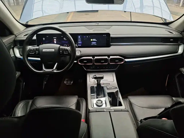 Jetour X70 Plus — Фото автомобиля 9