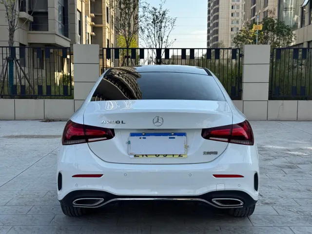 Mercedes-Benz A-Class — Фото автомобиля 15
