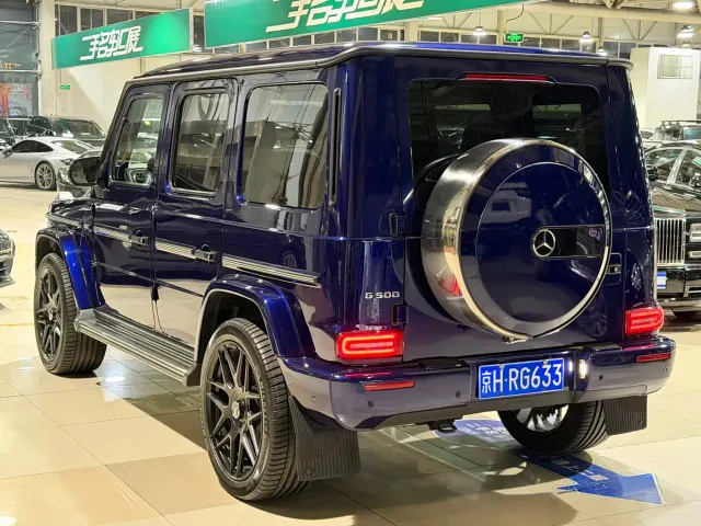 Mercedes-Benz G-Class — Фото автомобиля 6