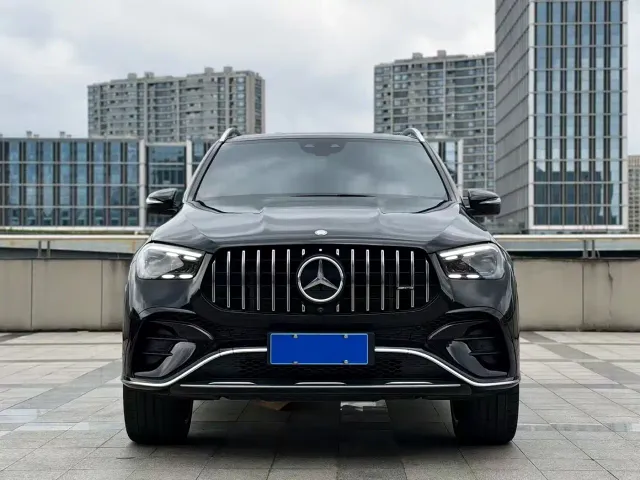 Mercedes-Benz GLE-Class AMG — Фото автомобиля 7
