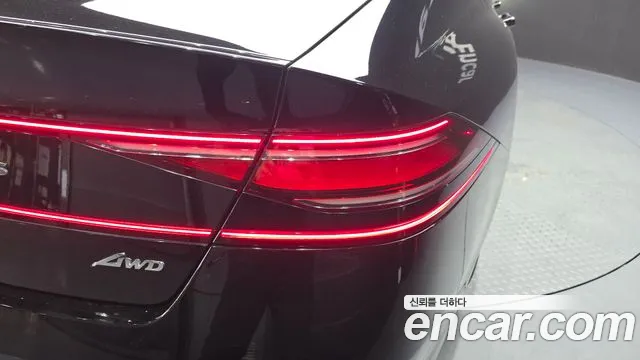 Genesis G90 Бензин 3.5 турбо AWD — Фото автомобиля 17