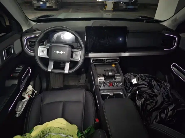 BYD FangChengBao Titanium 3 — Фото автомобиля 12