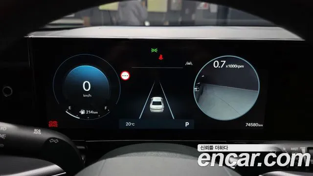 Hyundai Grandeur GN7 — Фото автомобиля 11