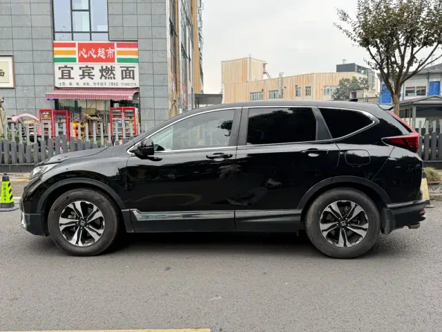 Honda CR-V — Фото автомобиля 3
