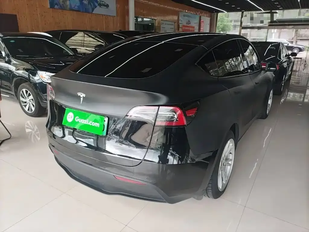Tesla Model Y 2021 Standard Range Rear-Wheel Drive — Фото автомобиля 4