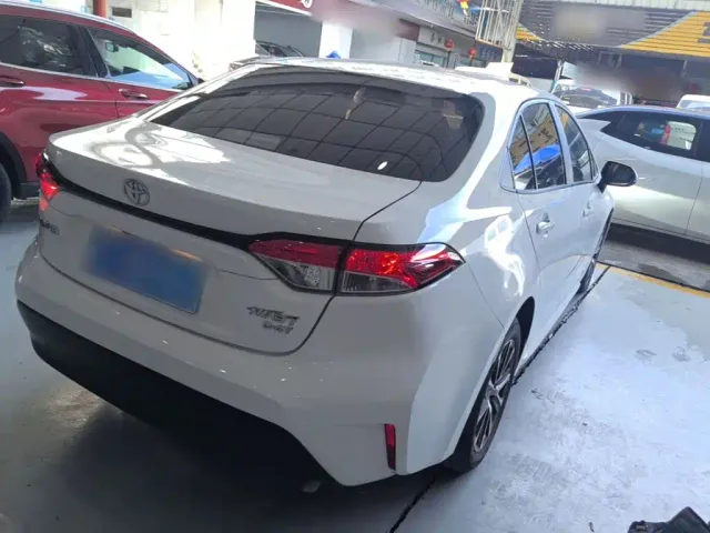 Toyota Levin — Фото автомобиля 6