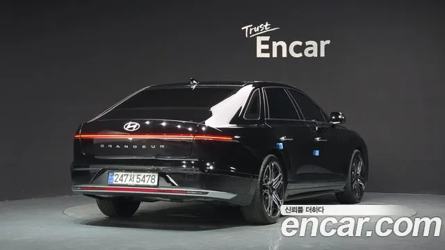 Hyundai Grandeur GN7 — Фото автомобиля 2