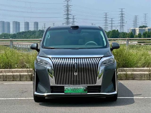 Wey Alpine — Фото автомобиля 2