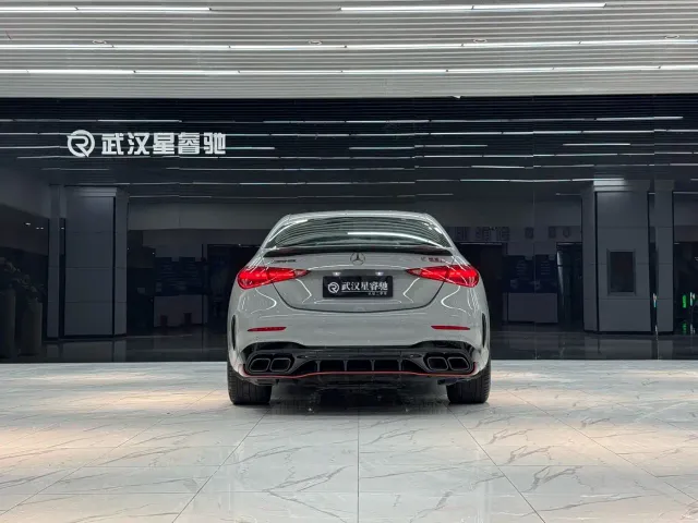 Mercedes-Benz C-Class AMG — Фото автомобиля 4