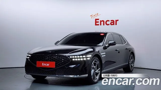 Фотография автомобиля — Genesis G90 RS4