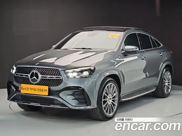 Фотография автомобиля — Mercedes-Benz GLE-Class W167