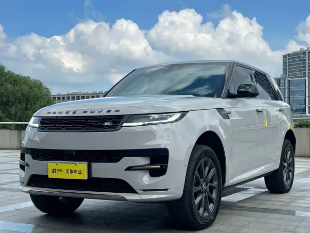 Фотография автомобиля — Land Rover Range Rover Sport