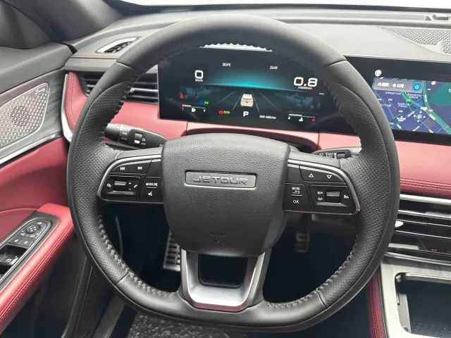 Jetour X70 Plus — Фото автомобиля 10