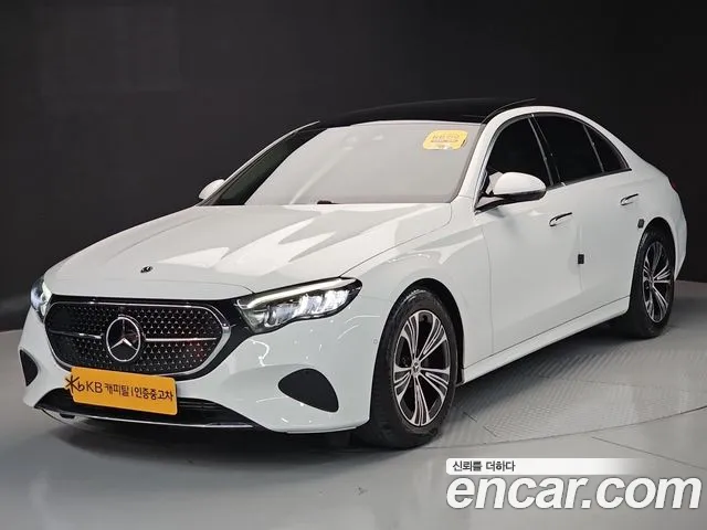 Фотография автомобиля — Mercedes-Benz E-Class W214
