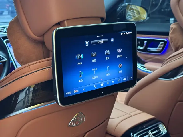 Mercedes-Benz Maybach S-Class — Фото автомобиля 12