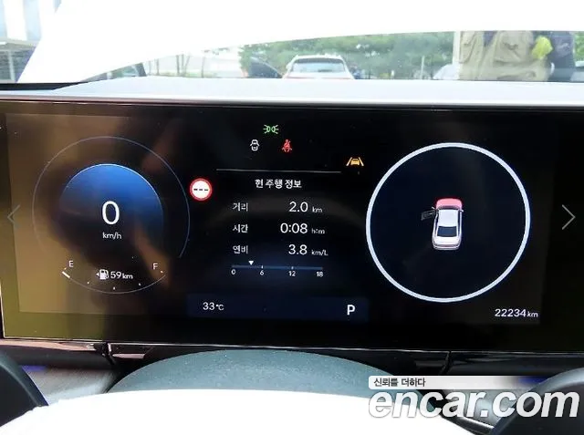 Hyundai Grandeur Grandeur (GN7) 2.5 Бензин 2WD — Фото автомобиля 9