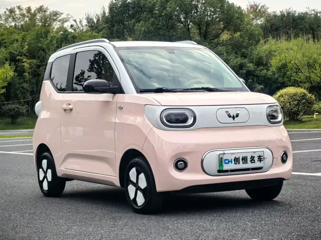 Wuling Hongguang Mini EV — Фото автомобиля 3