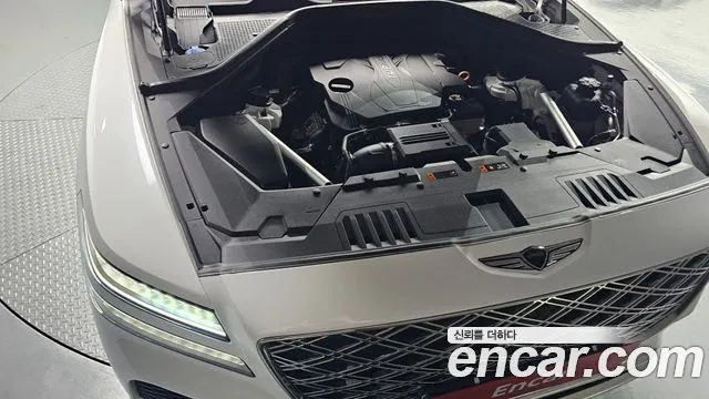 Genesis GV80 2.5T Бензин AWD — Фото автомобиля 6