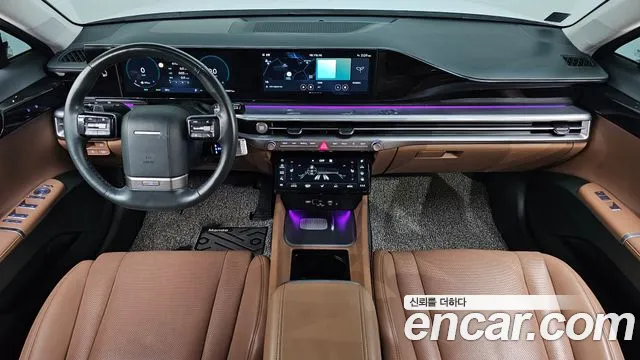 Hyundai Grandeur GN7 — Фото автомобиля 10