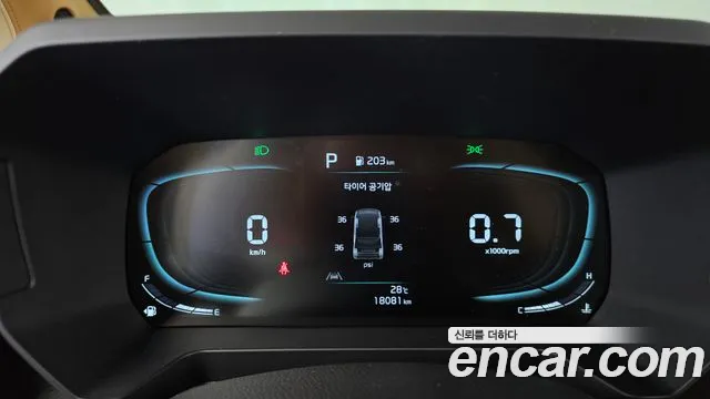 Kia RAY Новый Kia Ray Signature — Фото автомобиля 8