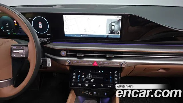 Hyundai Grandeur GN7 — Фото автомобиля 13